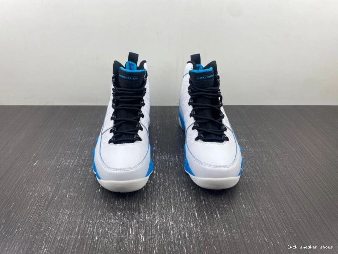 Reps LUCY Air FQ8992-101 Jordan 9 Blue Powder 0702